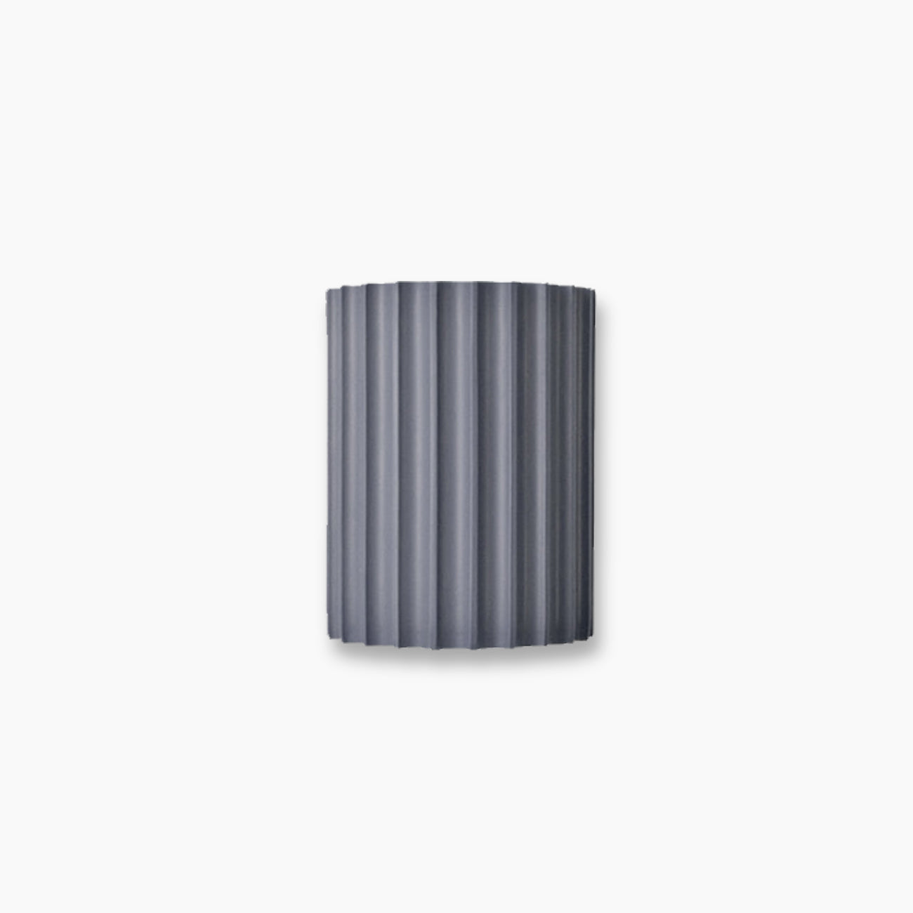 Vägglampa med LED i färgad harts – Fallande design