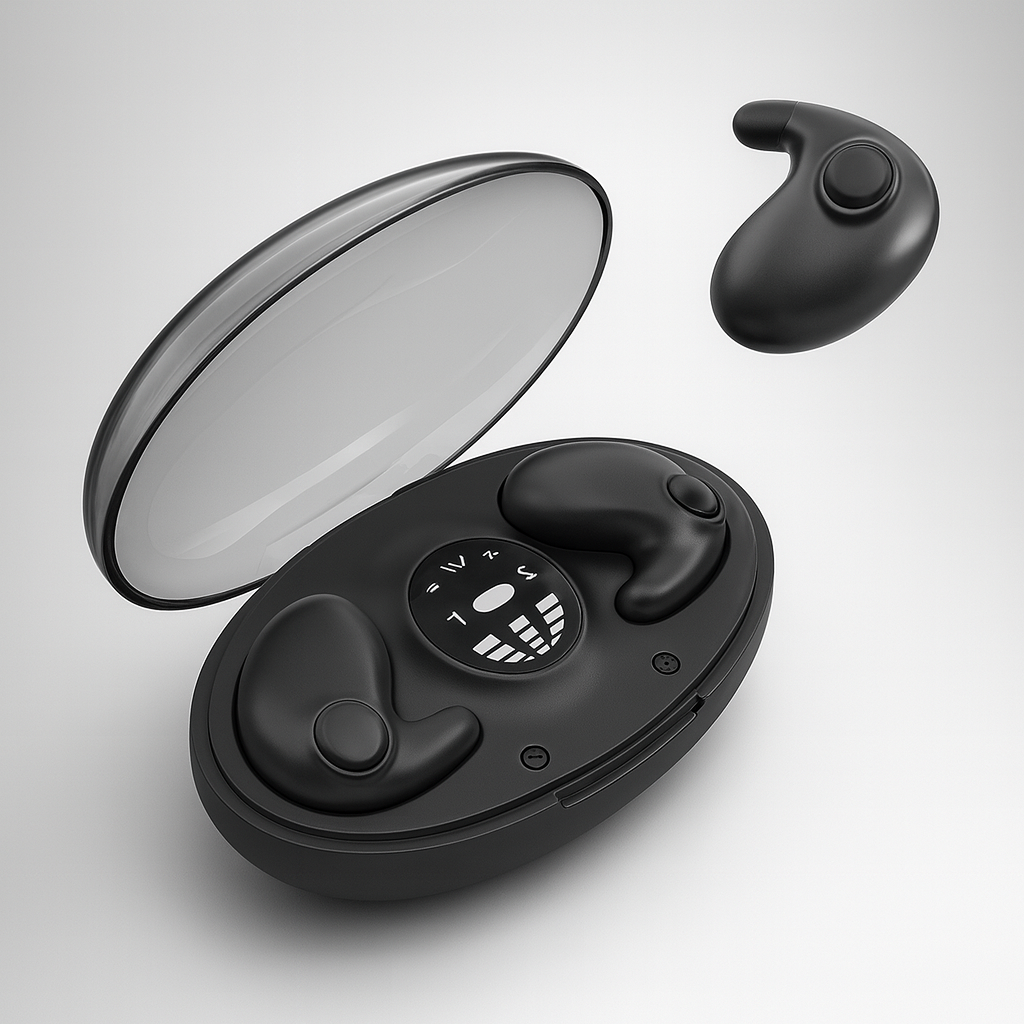 Trådløse Ørepropper med Støjreduktion og Lang Batteritid