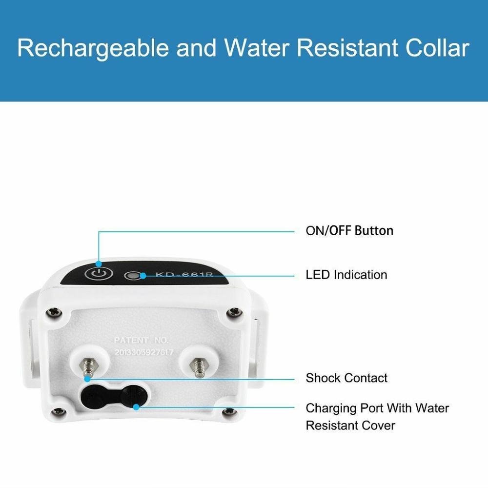 Trådløst Hundefence System - Sikkerhed Uden Besvær