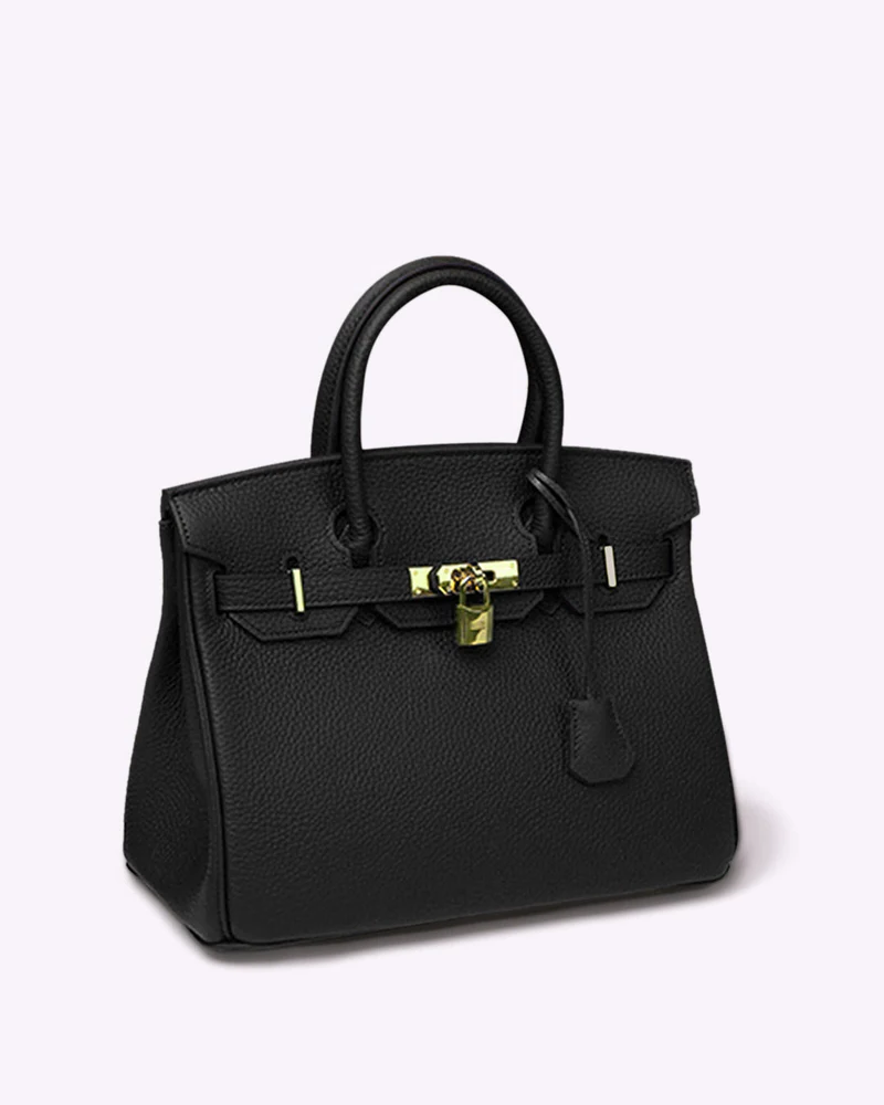 Elegant Skind Tote Taske til Kvinder - Perfekt til Arbejde og Rejser