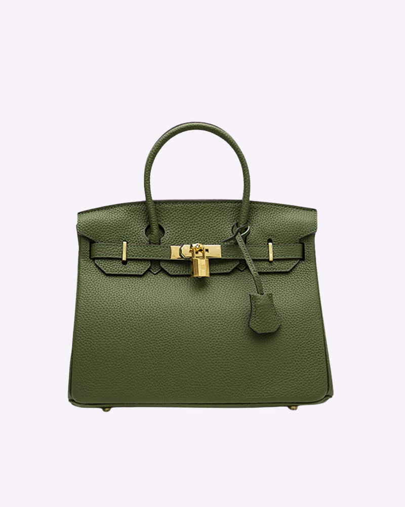 Elegant Skind Tote Taske til Kvinder - Perfekt til Arbejde og Rejser