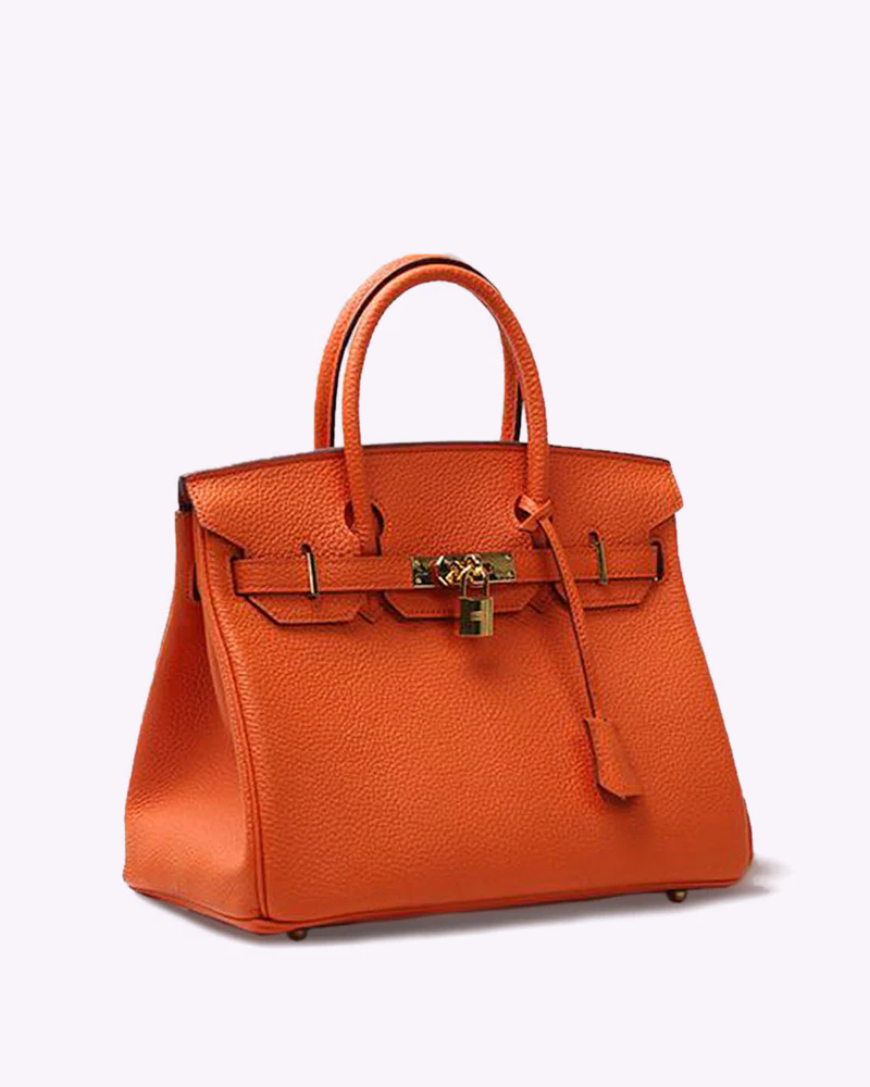 Elegant Skind Tote Taske til Kvinder - Perfekt til Arbejde og Rejser