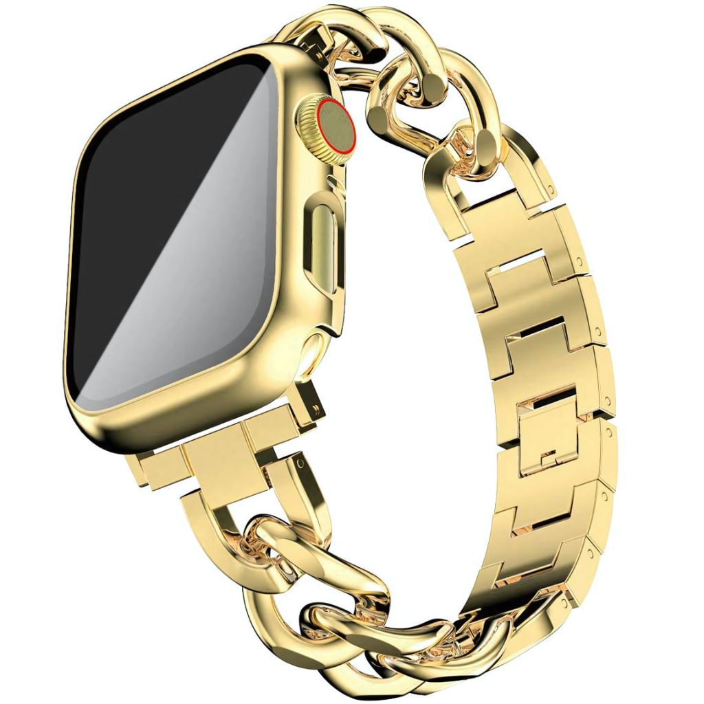 Moderne rustfrit stål armbånd til Apple Watch til kvinder