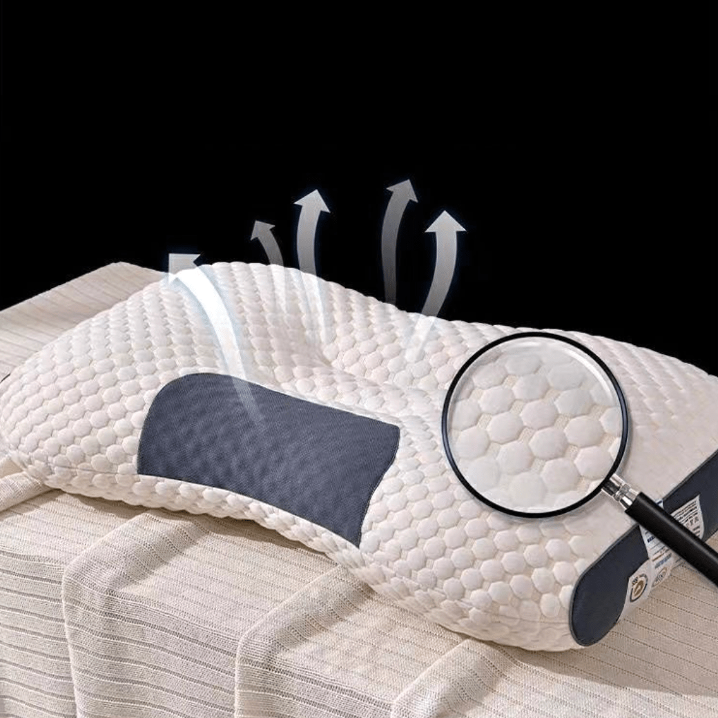 Ergonomisk Kudde för Nacksmärta – Sov Bättre Varje Natt
