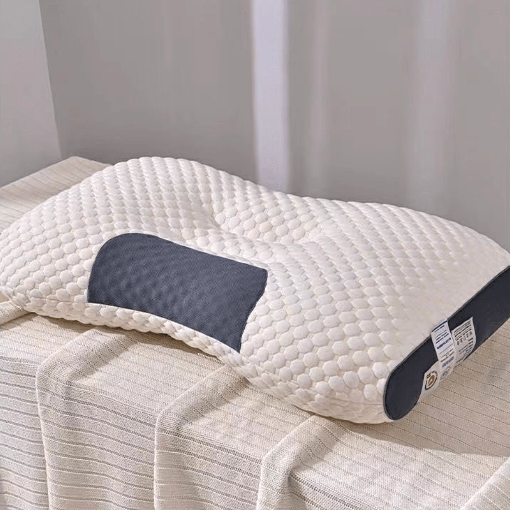 Ergonomisk Kudde för Nacksmärta – Sov Bättre Varje Natt