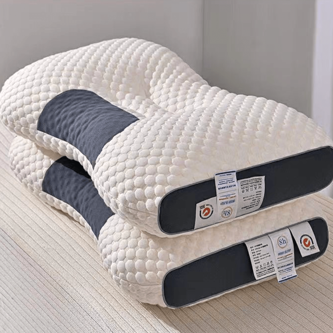 Ergonomisk Kudde för Nacksmärta – Sov Bättre Varje Natt