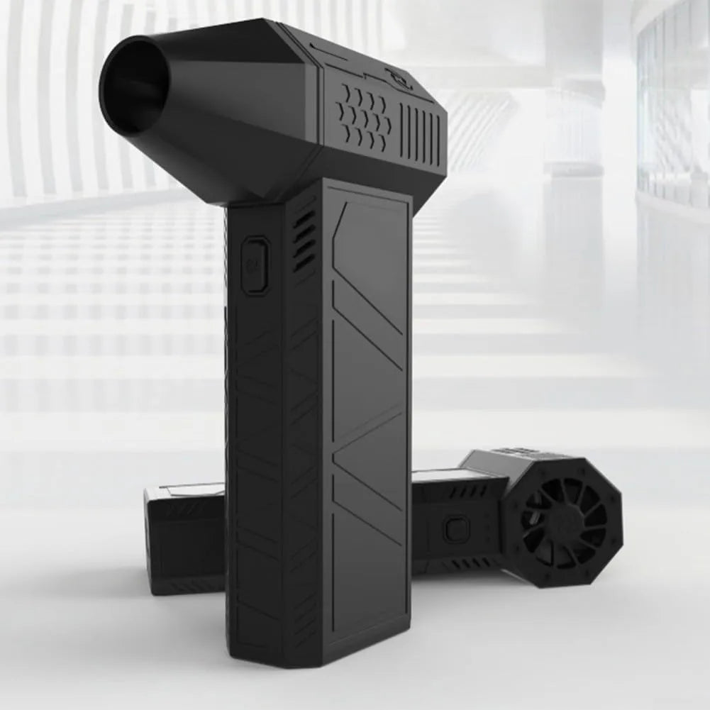 Kraftfuld Mini Turbo Jet Ventilator til Køling