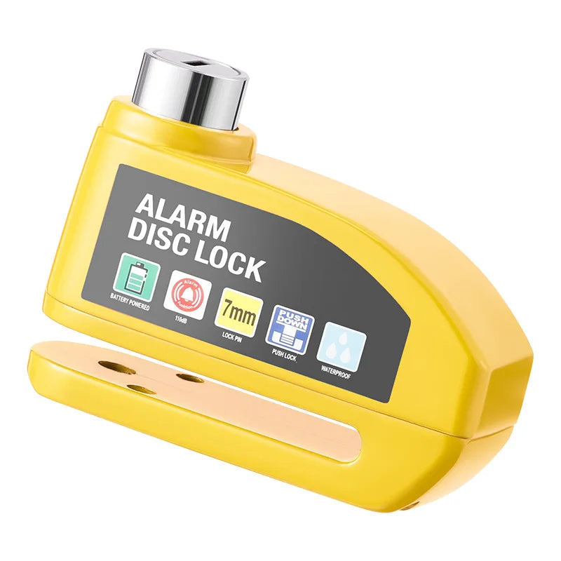 Tyverisikring Aluminium Skivebremse Alarmlås