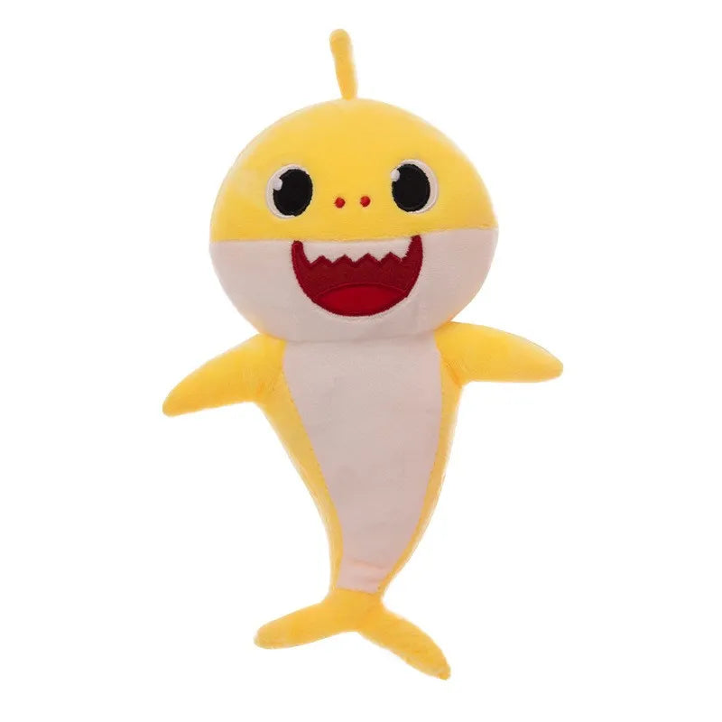 Plush Shark Toy with Lights and Music