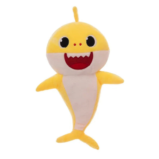 Plush Shark Toy with Lights and Music