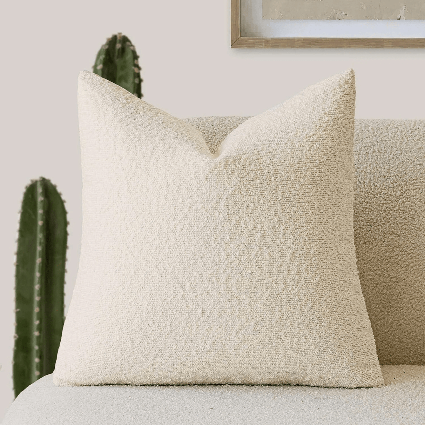 Elegant pudebetræk i tidløst design til sofa og seng