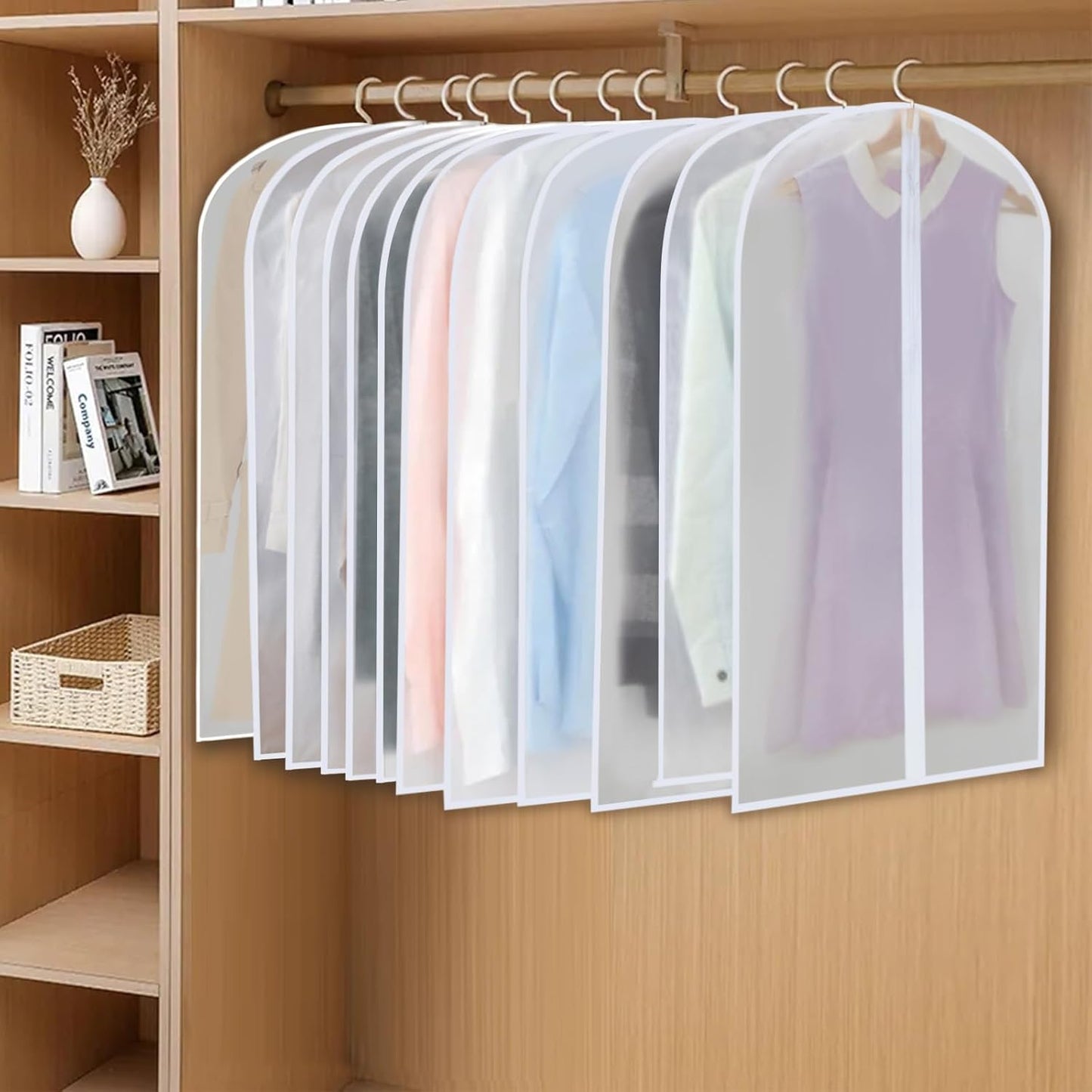 Smarta klädskyddspåsar – 12-pack i 3 storlekar (Köp 1, Få 1 GRATIS)