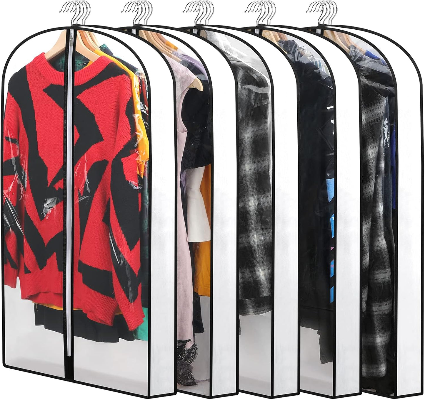 Smarta klädskyddspåsar – 12-pack i 3 storlekar (Köp 1, Få 1 GRATIS)