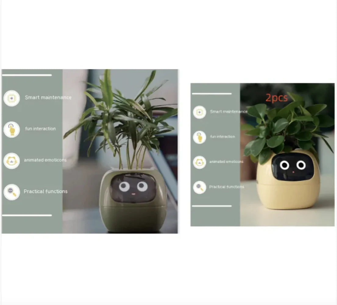 Den Smarte Plante: Din Intelligente Plantepasningspartner!