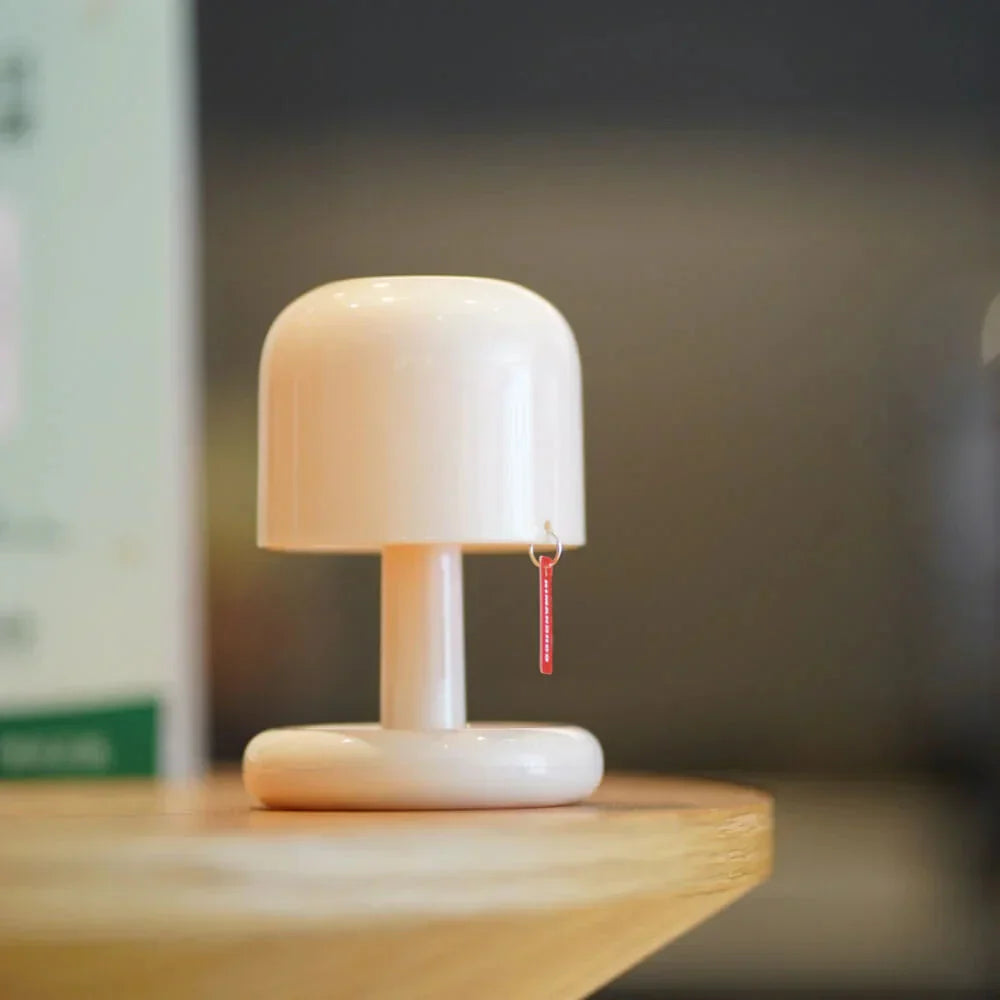 Bärbar Solnedgångslampa med Inbyggd USB-laddning