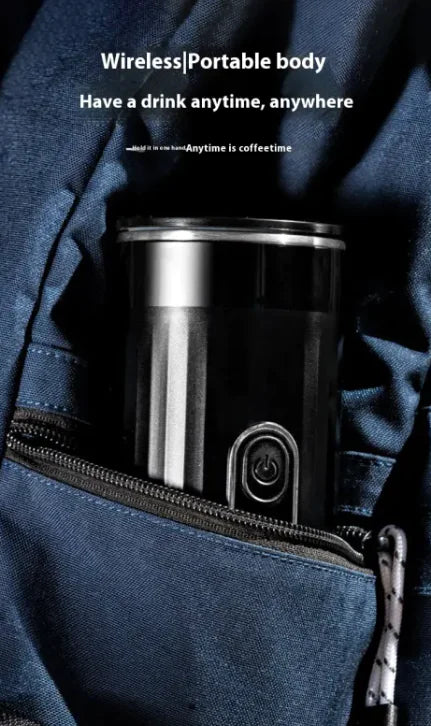 Bærbar Kaffemaskine