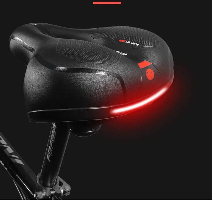 Ergonomisk cykelsæde til komfortabel cykling uden smerter