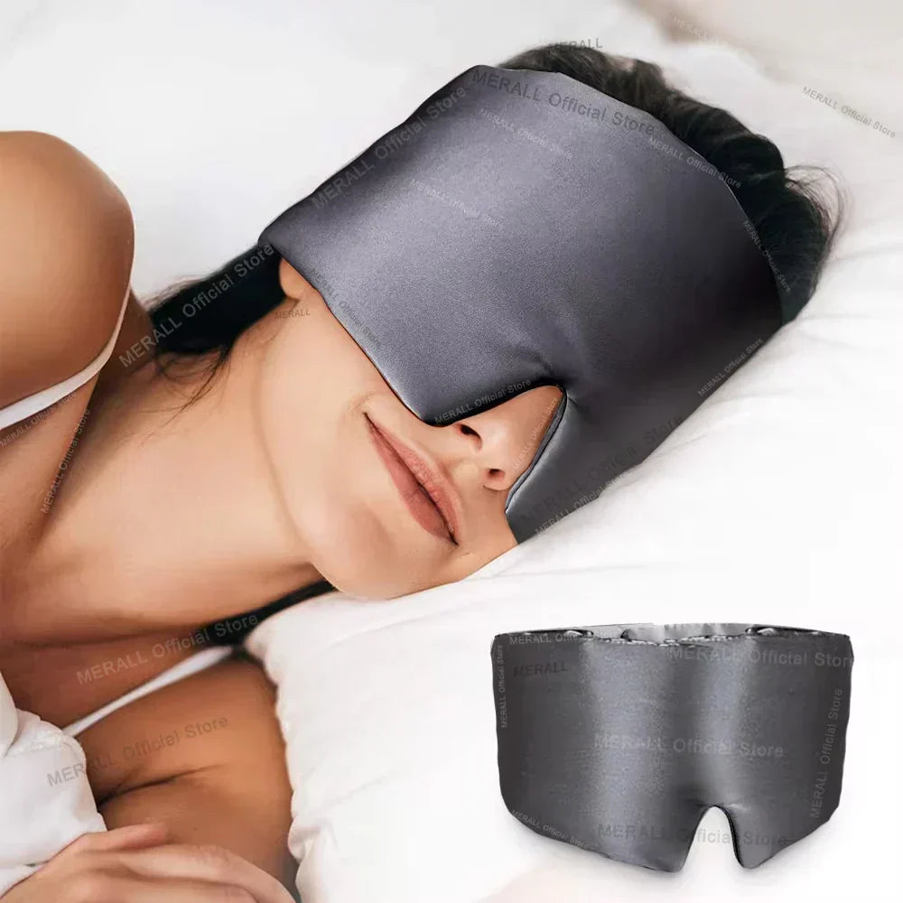 Silkesovmask | Lyxig komfort | Ljusblockerande