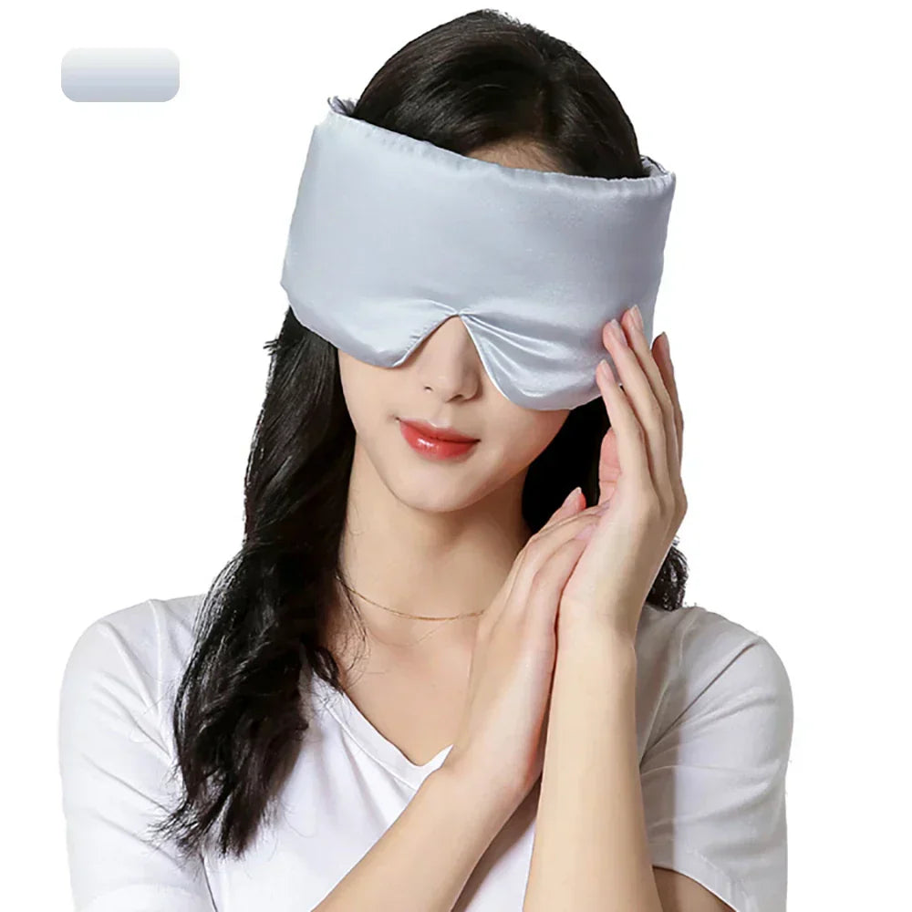 Silkesovmask | Lyxig komfort | Ljusblockerande