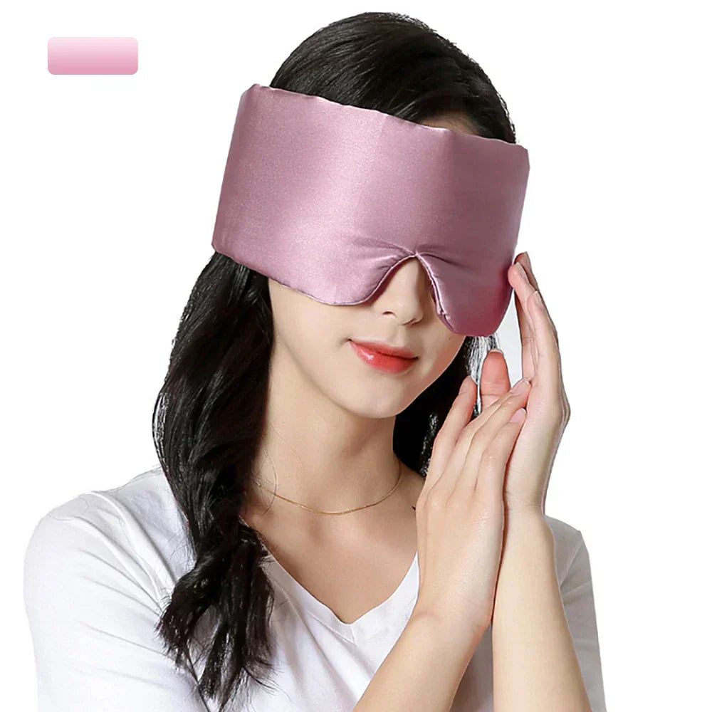 Silkesovmask | Lyxig komfort | Ljusblockerande