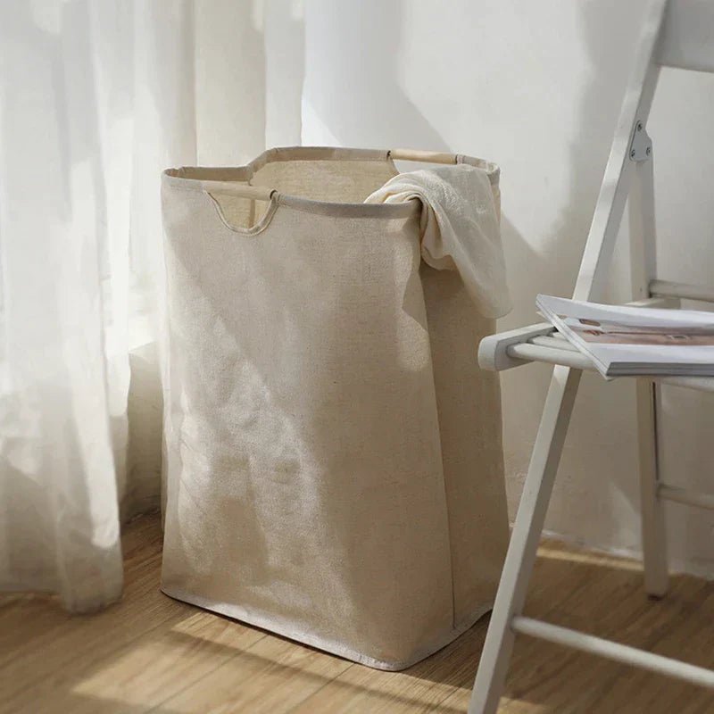 Vikbar Tvättkorg i Japansk Stil – Stor och Stilren Design