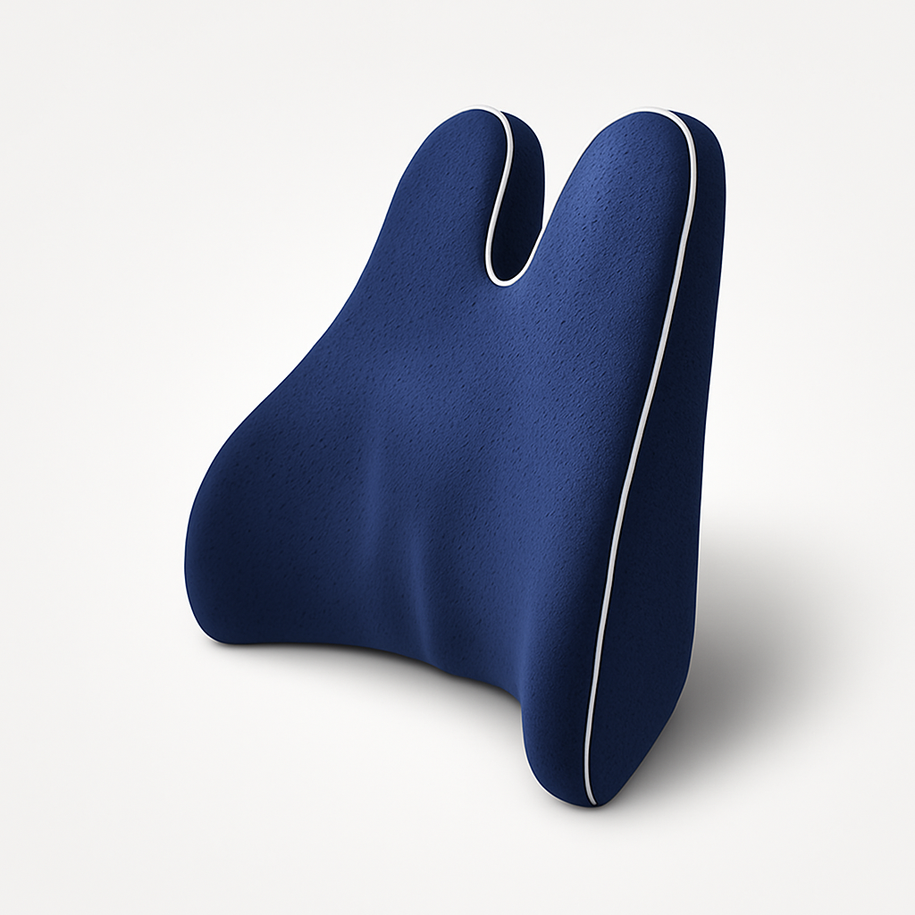 Ergonomisk Lændestøttepude af Memory Foam til Smertefri Sidning