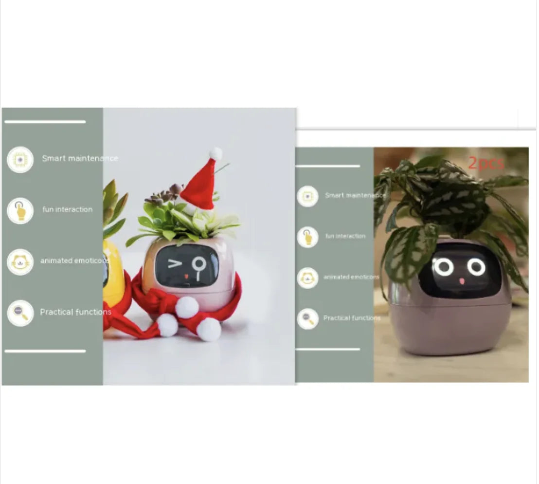 Den Smarte Plante: Din Intelligente Plantepasningspartner!