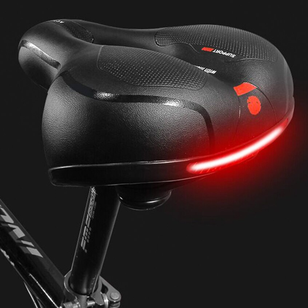 Bekväm Ergonomisk Cykelsadel - Universal Storlek