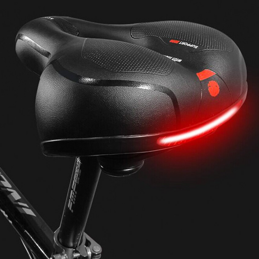 Komfortabel Ergonomisk Cykelsæde - Universal Størrelse