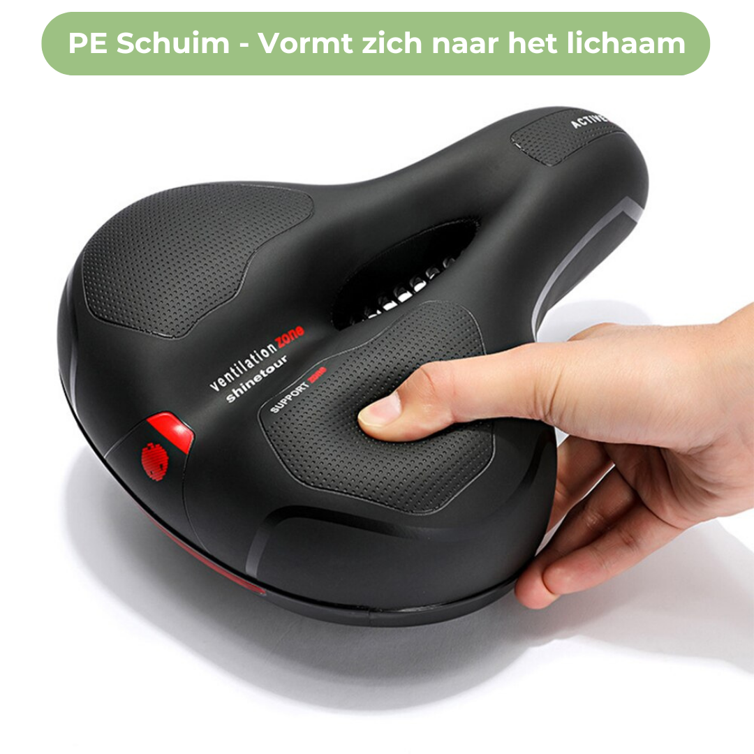 Bekväm Ergonomisk Cykelsadel - Universal Storlek