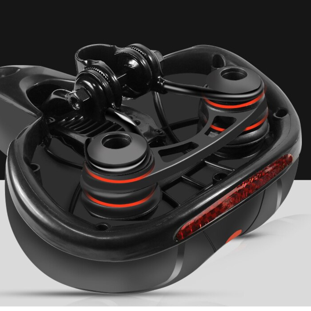 Bekväm Ergonomisk Cykelsadel - Universal Storlek